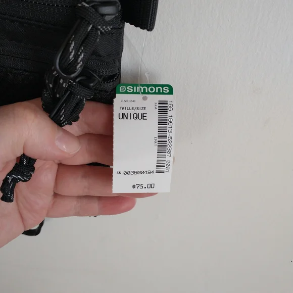 Topo Designs Charcoal Messenger Bag - Picture 2 of 10